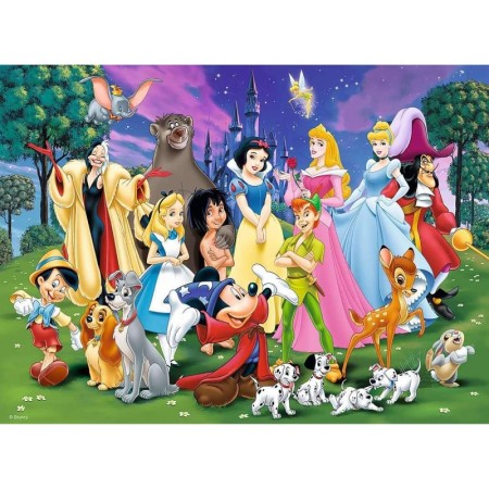 Puzzle Disney Personajele Preferate, 200 Piese Ravensburger - 1